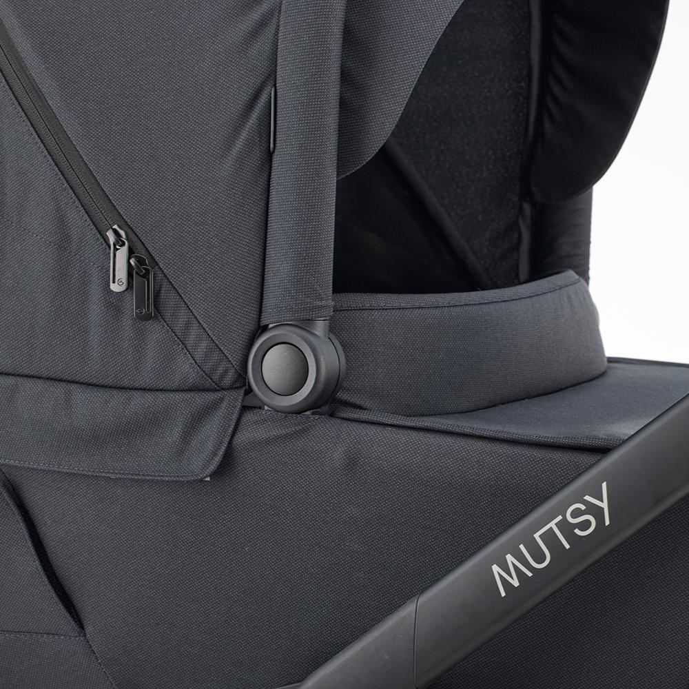 Silla de paseo Mutsy DUO Reversible Flow + capazo