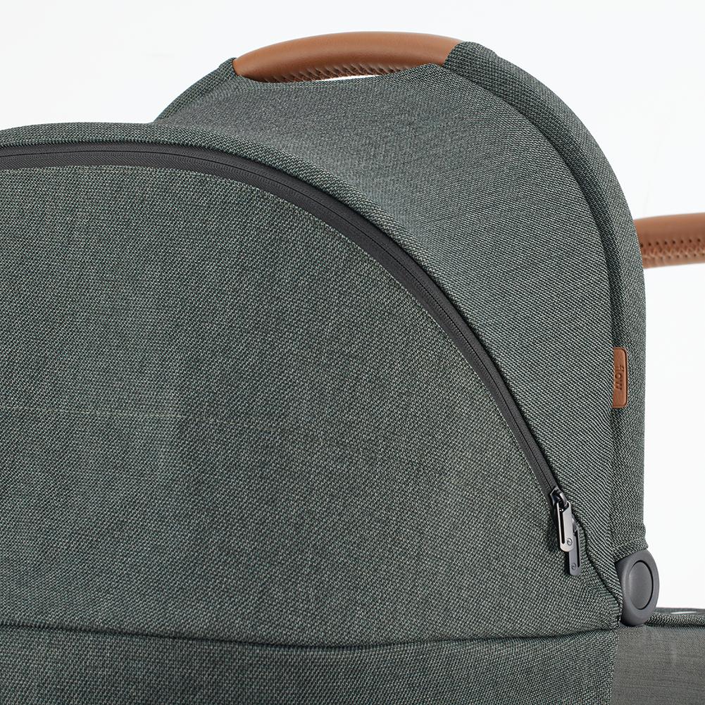 Silla de paseo Mutsy DUO Reversible Flow + capazo