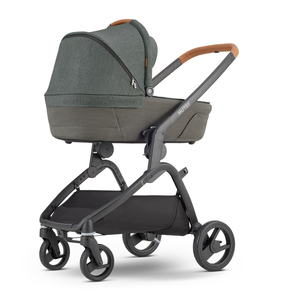 Silla de paseo Mutsy DUO Reversible Flow + capazo