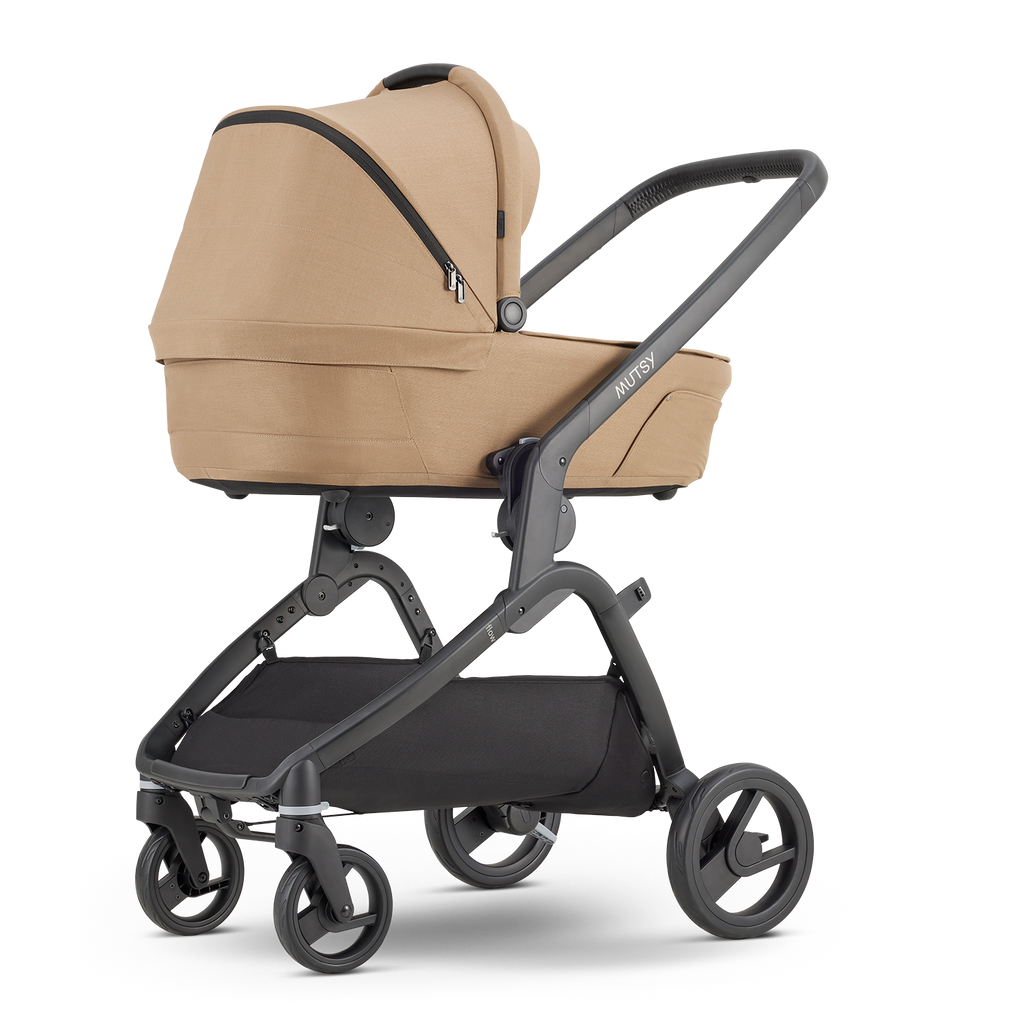 Silla de paseo Mutsy DUO Reversible Flow + capazo