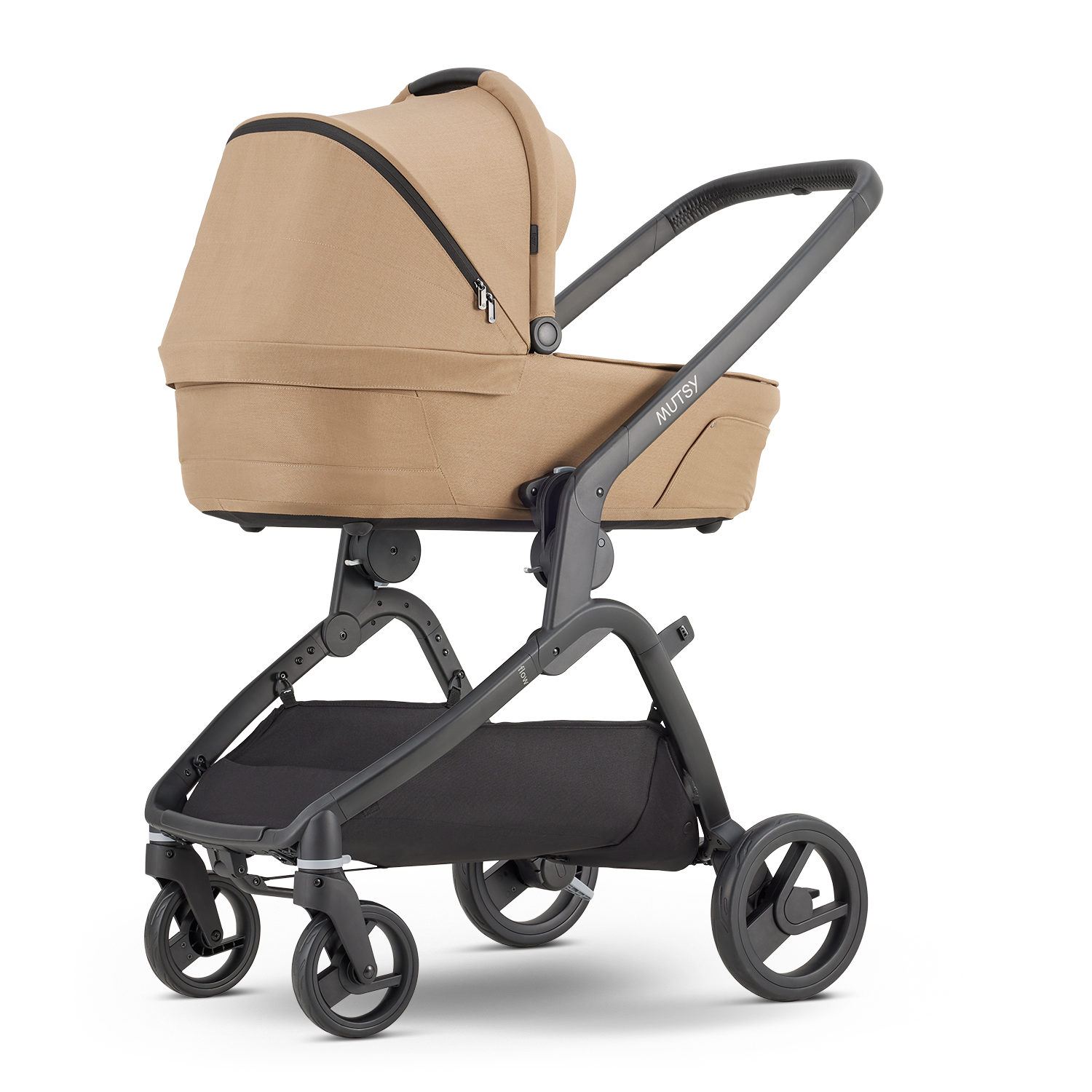 Silla de paseo Mutsy DUO Reversible Flow + capazo