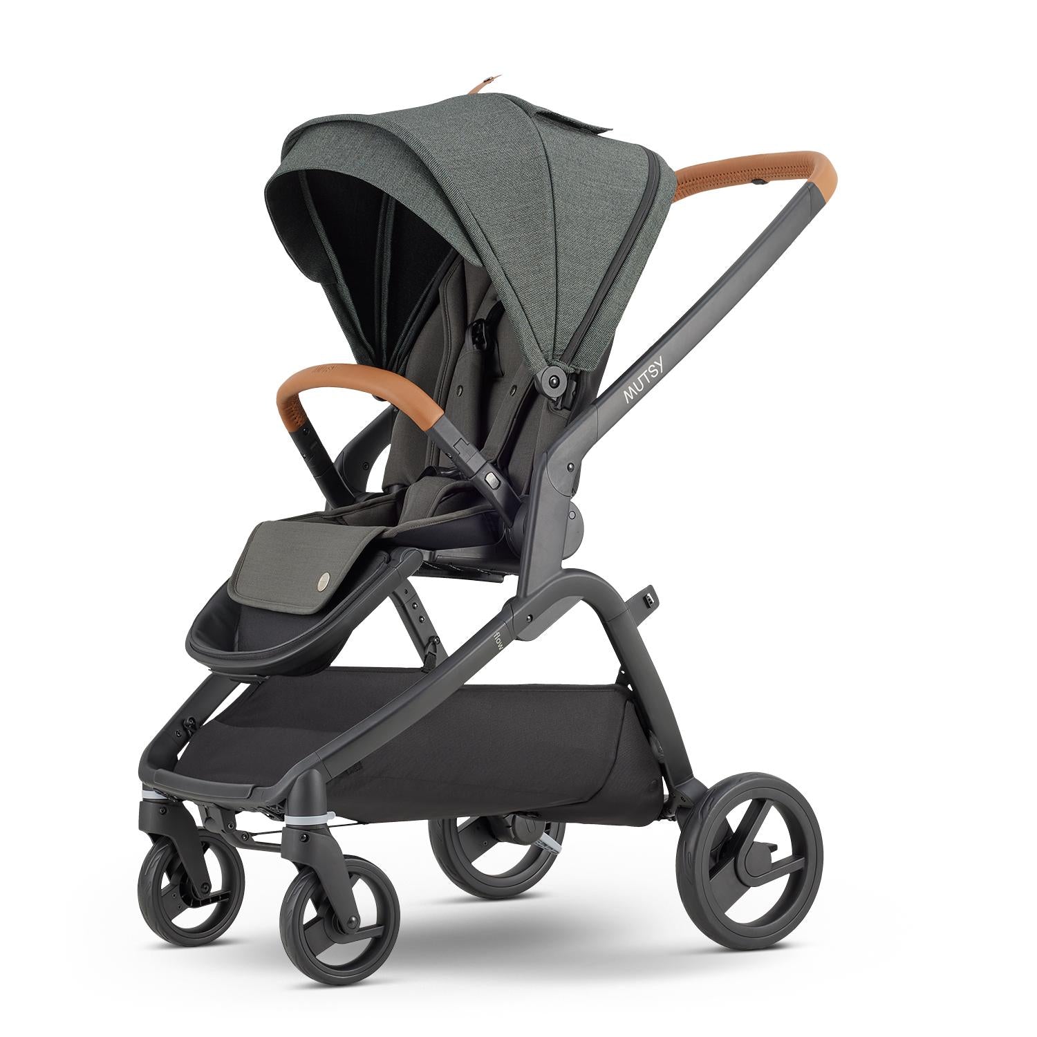 Silla de paseo Mutsy DUO Reversible Flow + capazo