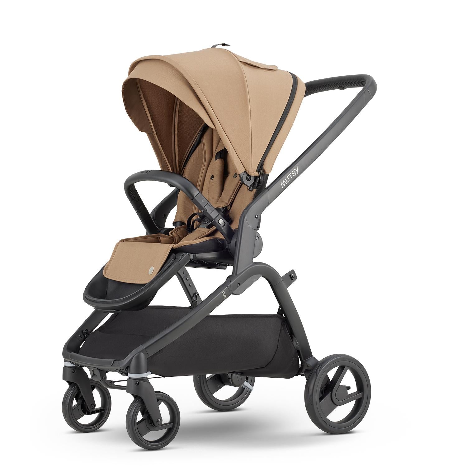 Silla de paseo Mutsy DUO Reversible Flow + capazo