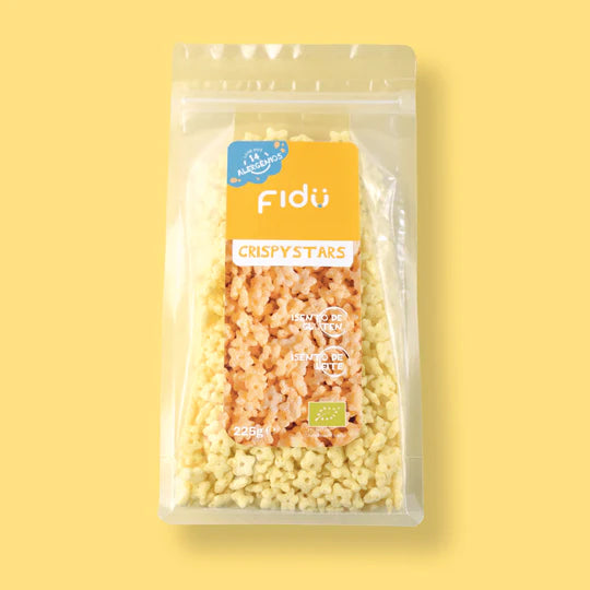 Fidu Crispystars cereais BIO s/ gluten 225gr