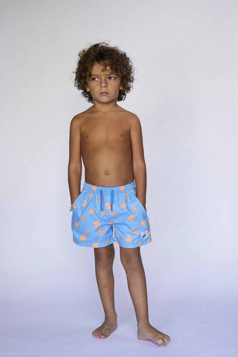 Waterlemon Beach Shorts - Orange Pool Boy 