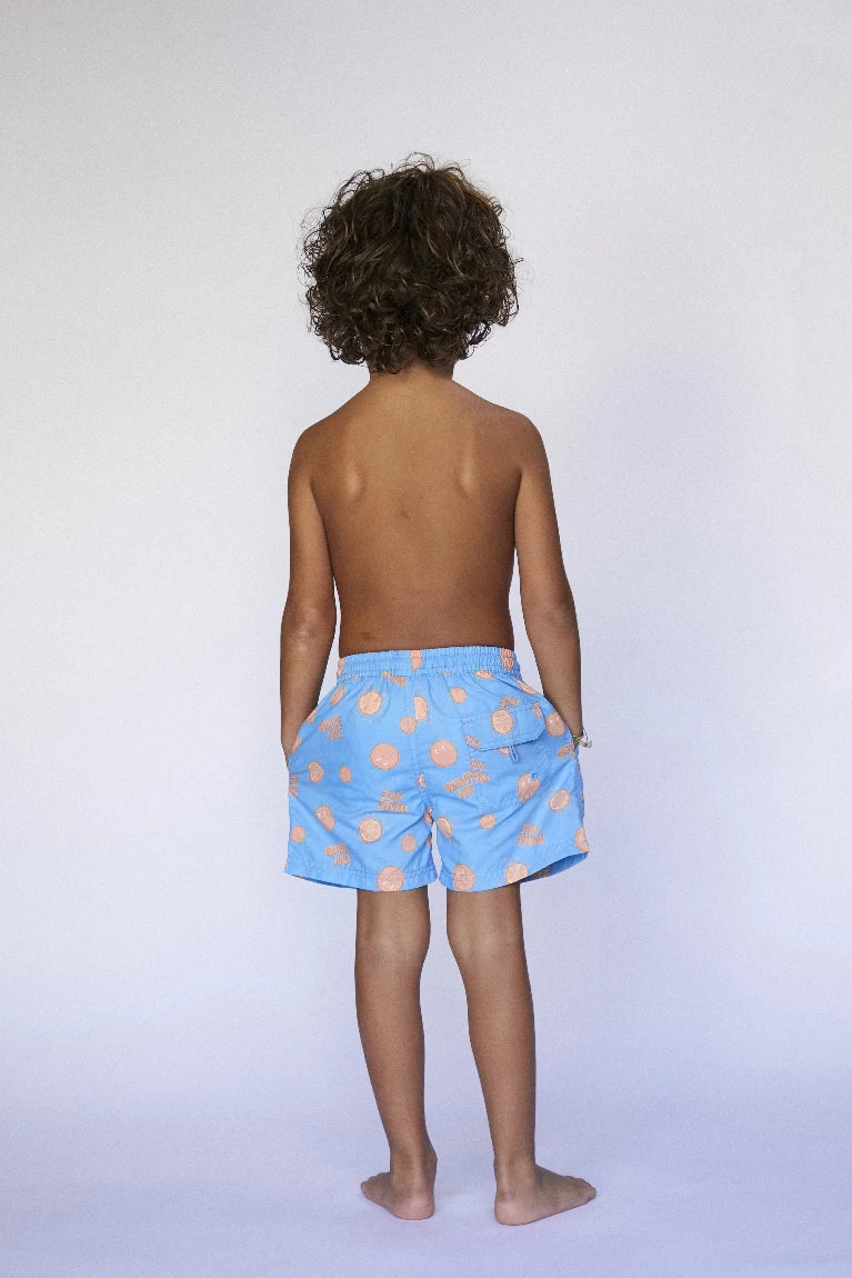 Waterlemon Beach Shorts - Orange Pool Boy 