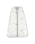 MolisandCo saco de dormir sem pés TOG 2.5 Cotton muslin - Forest