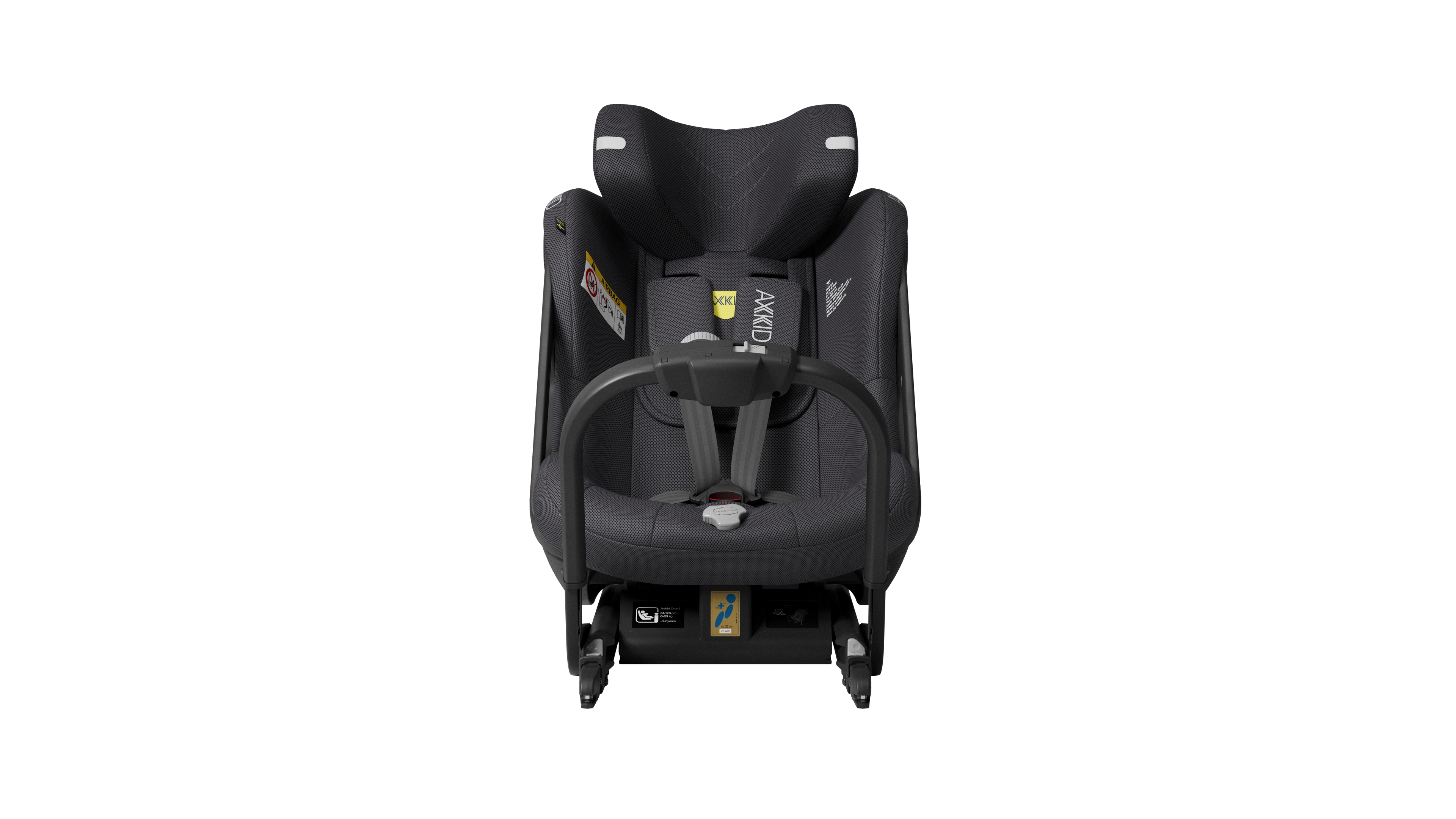 Cadeira Auto Axkid ONE 3 MESH LIMITED EDITION | 61cm  - 125cm ou 23kg