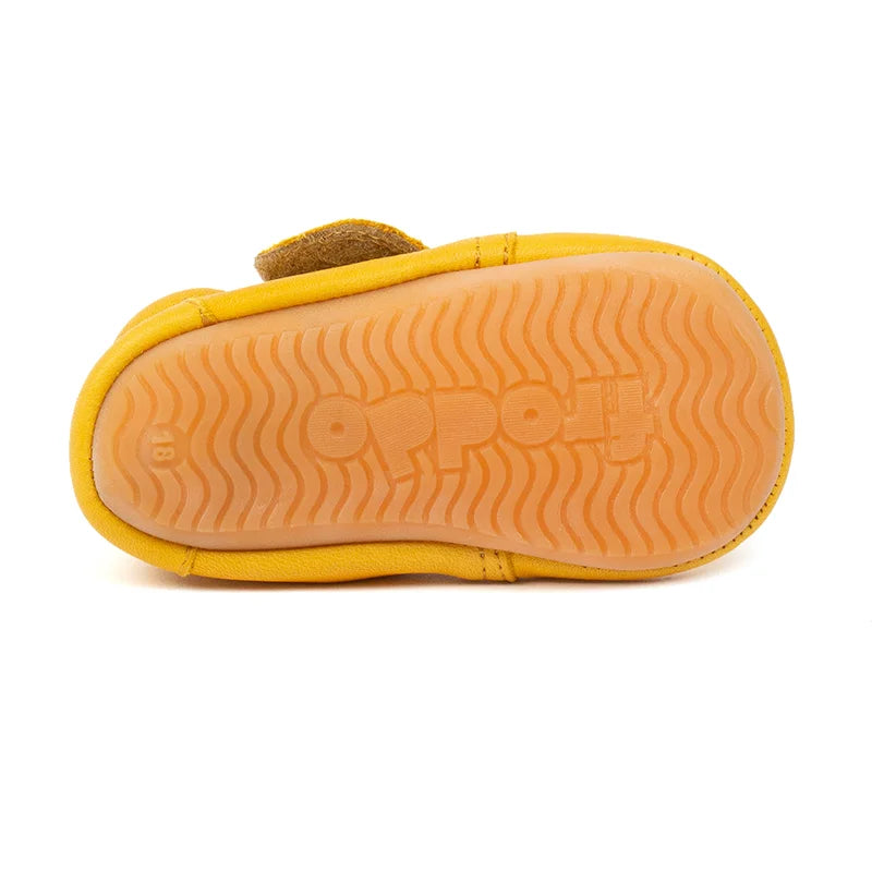 Froddo Barefoot Prewalkers Classic Amarelo