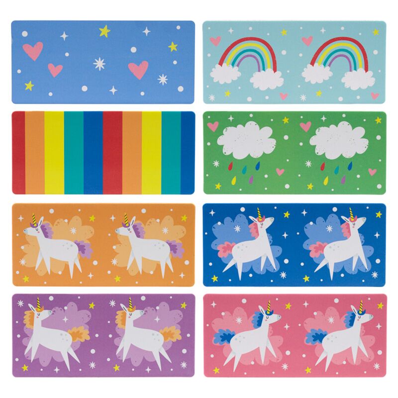Puckator - Unicorns - Magical Unicorn Domino Set for Kids 