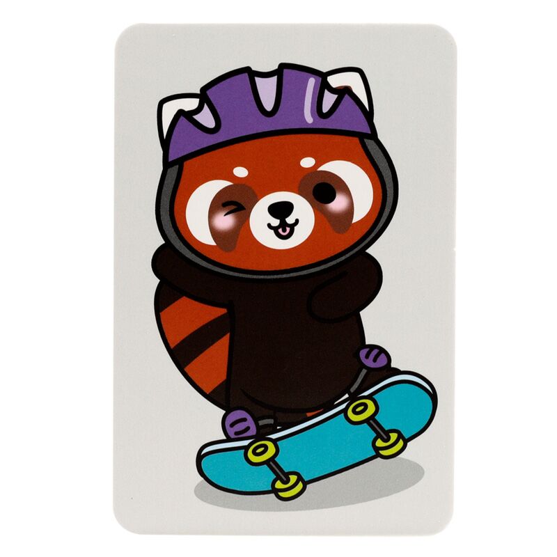 Puckator - Adoramals - Wild Adoramals Kids Memory Card Set