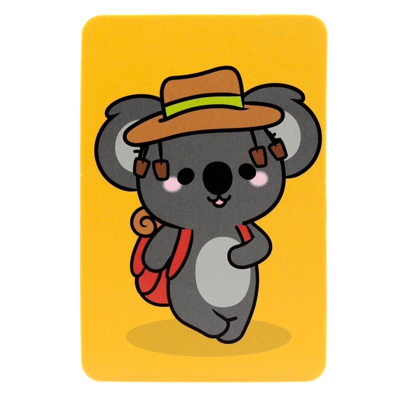 Puckator - Adoramals - Wild Adoramals Kids Memory Card Set