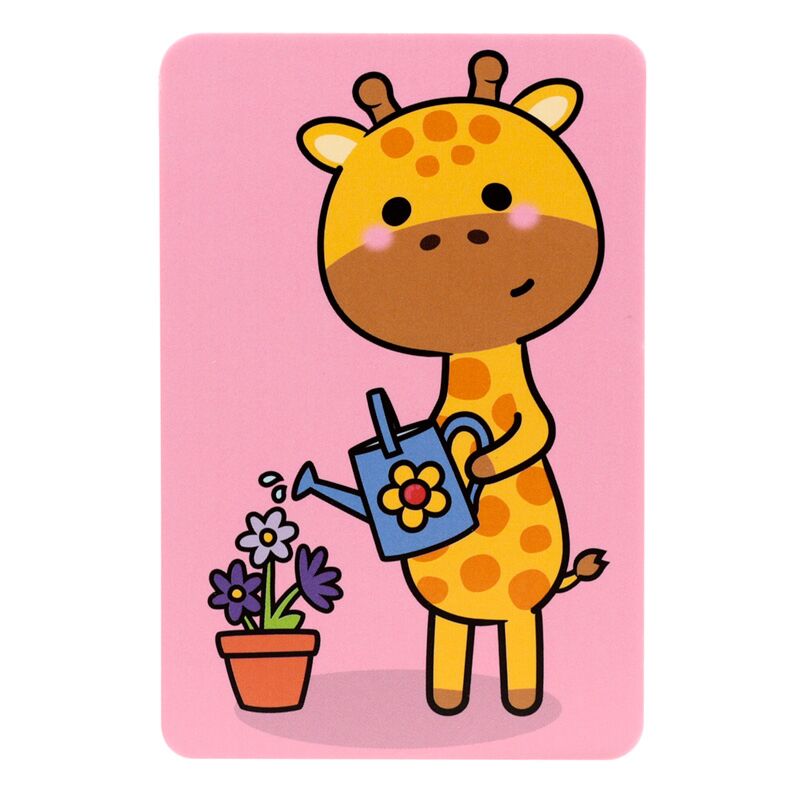Puckator - Adoramals - Wild Adoramals Kids Memory Card Set