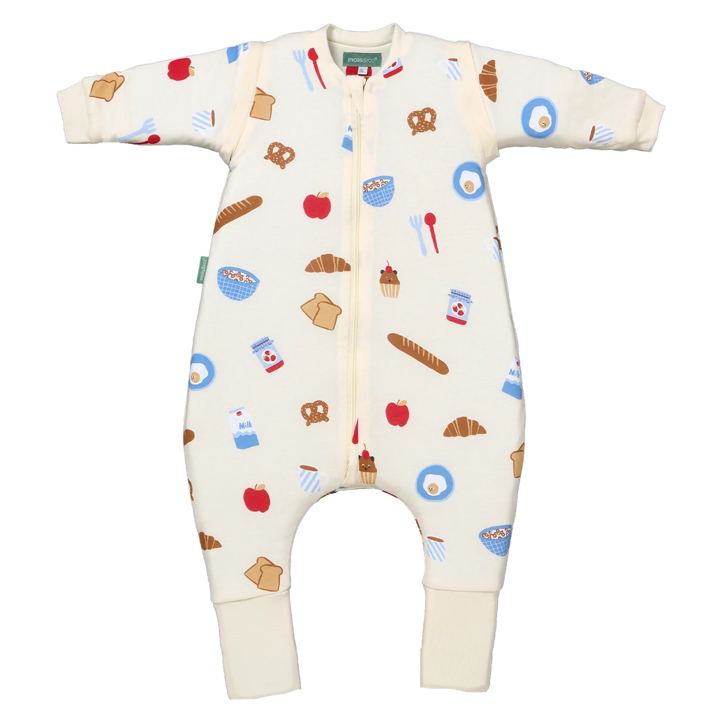 MolisandCo TOG 1.0 Saco de dormir com mangas E meias [GOOD MORNING