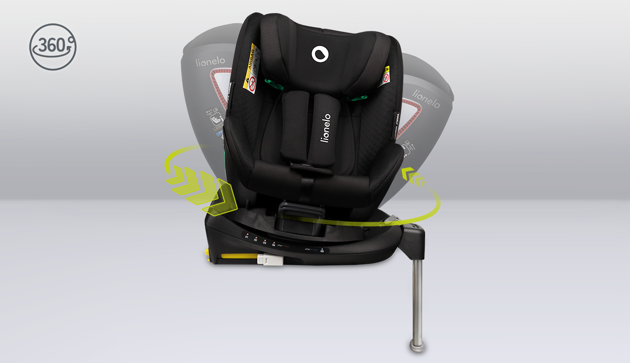 Lionelo Antoon Plus Car Seat