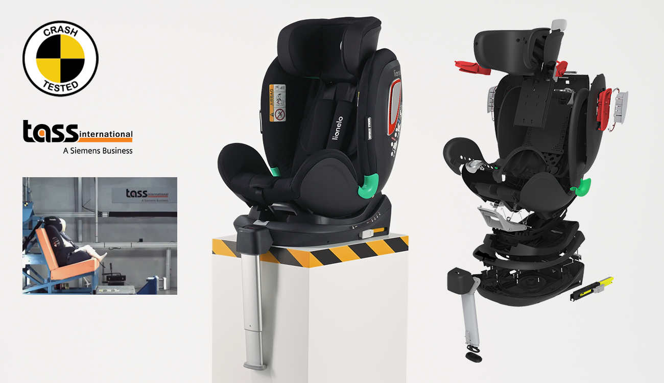 Lionelo Antoon Plus Car Seat