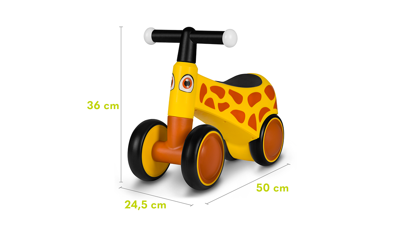 Lionelo Triciclo Sammy sem pedais