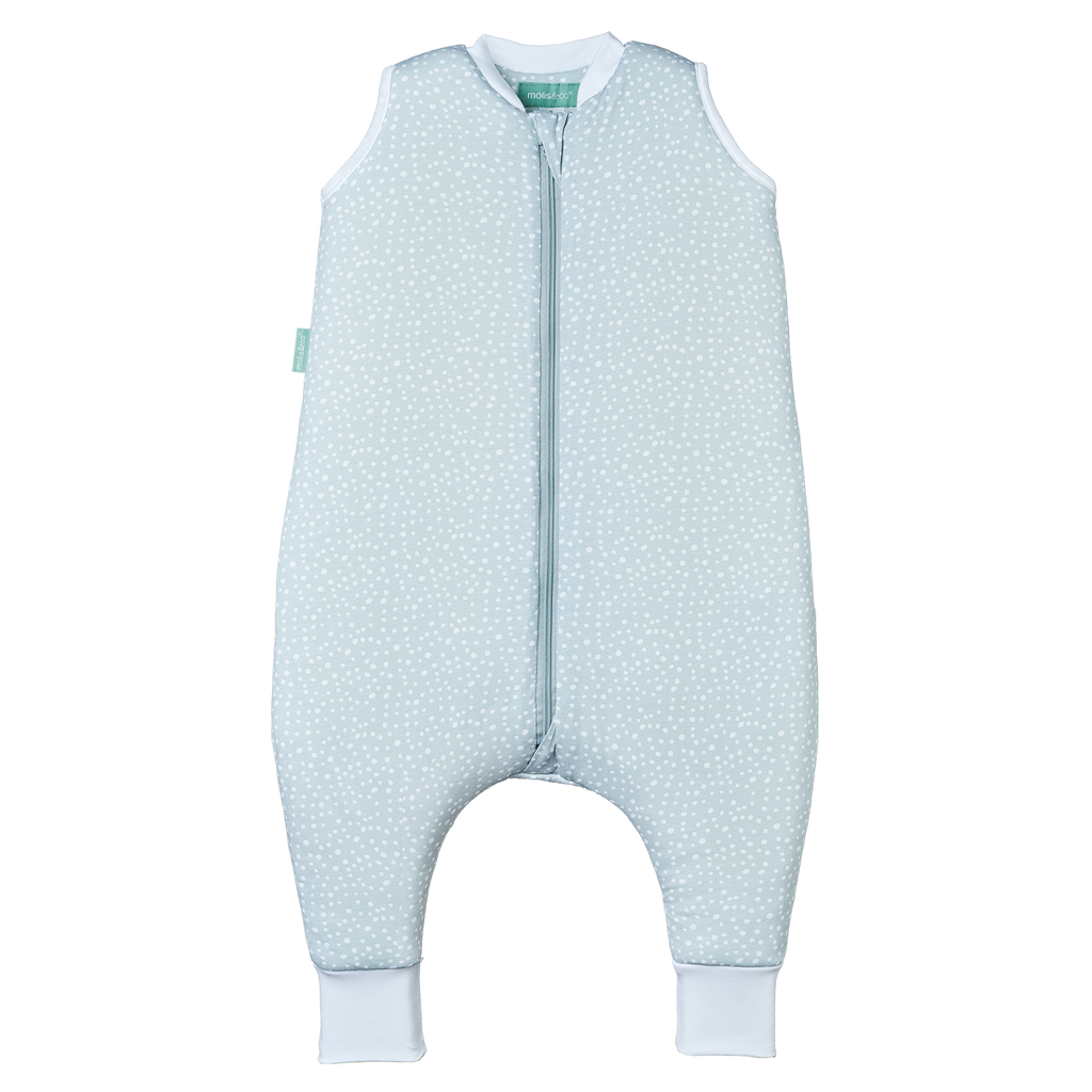MolisandCo TOG 2.5 Saco de dormir com pés Grey Print
