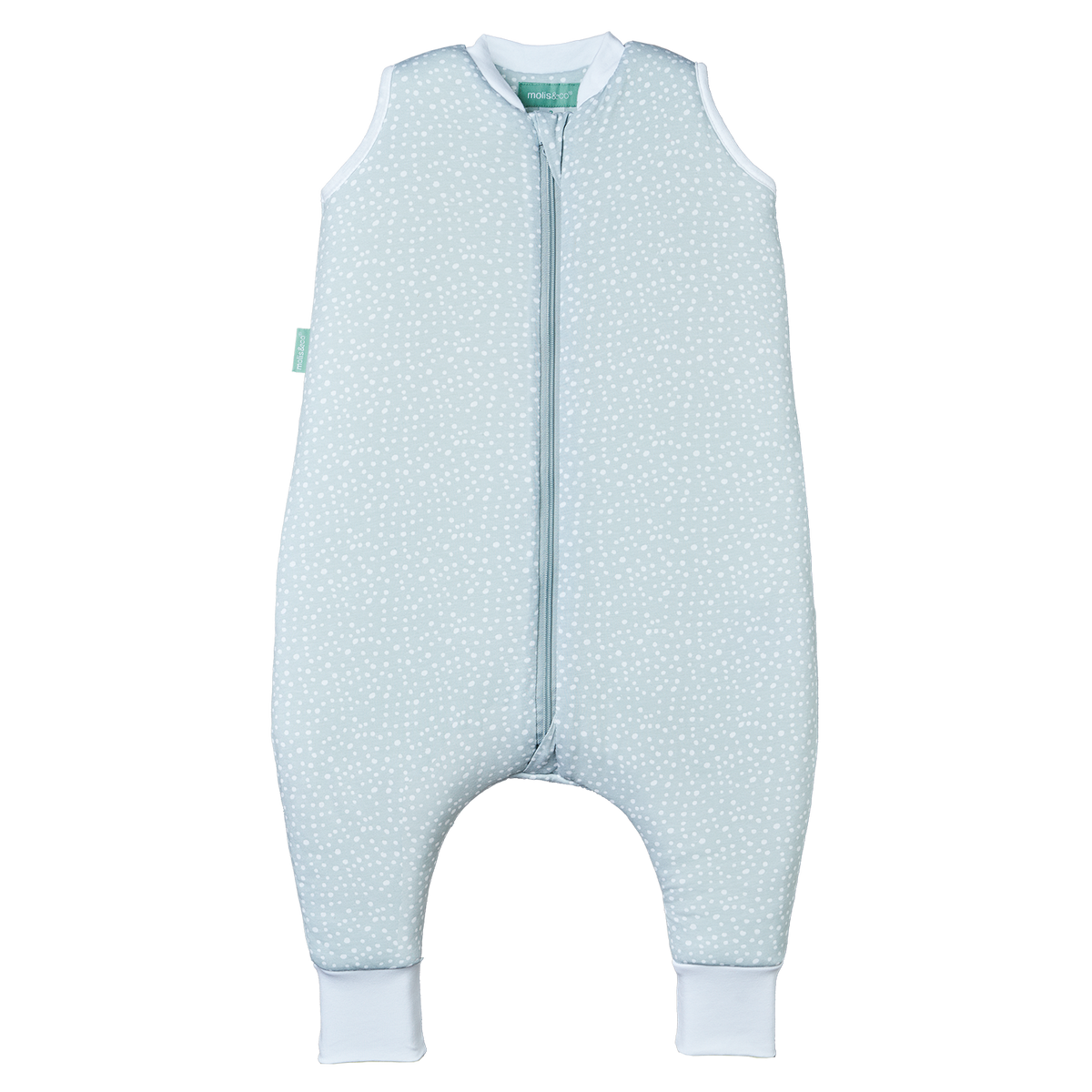 MolisandCo TOG 2.5 Saco de dormir com pés Grey Print