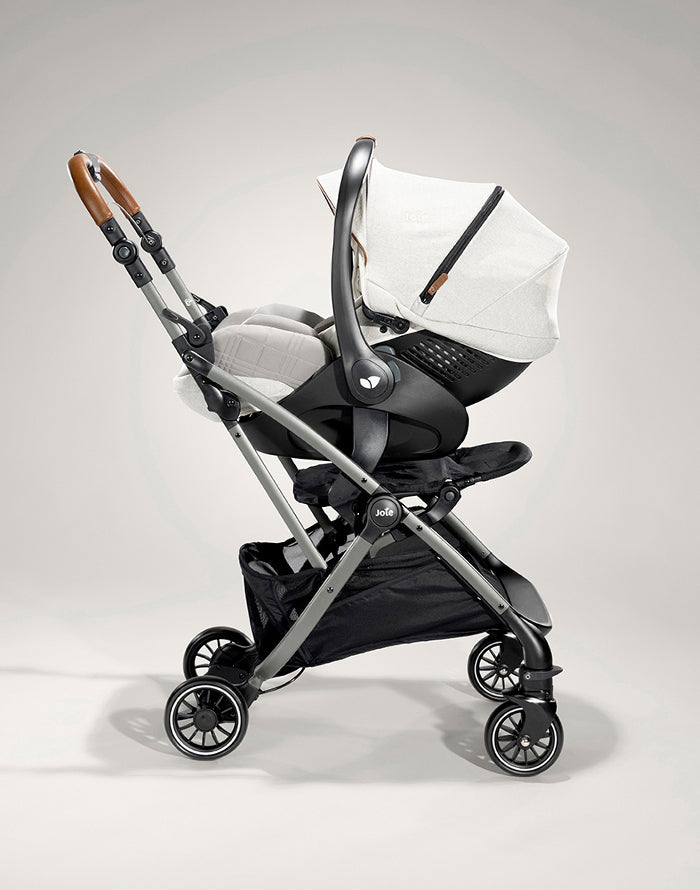 Joie DUO Tourist Signature Compact Stroller + i-snug Egg