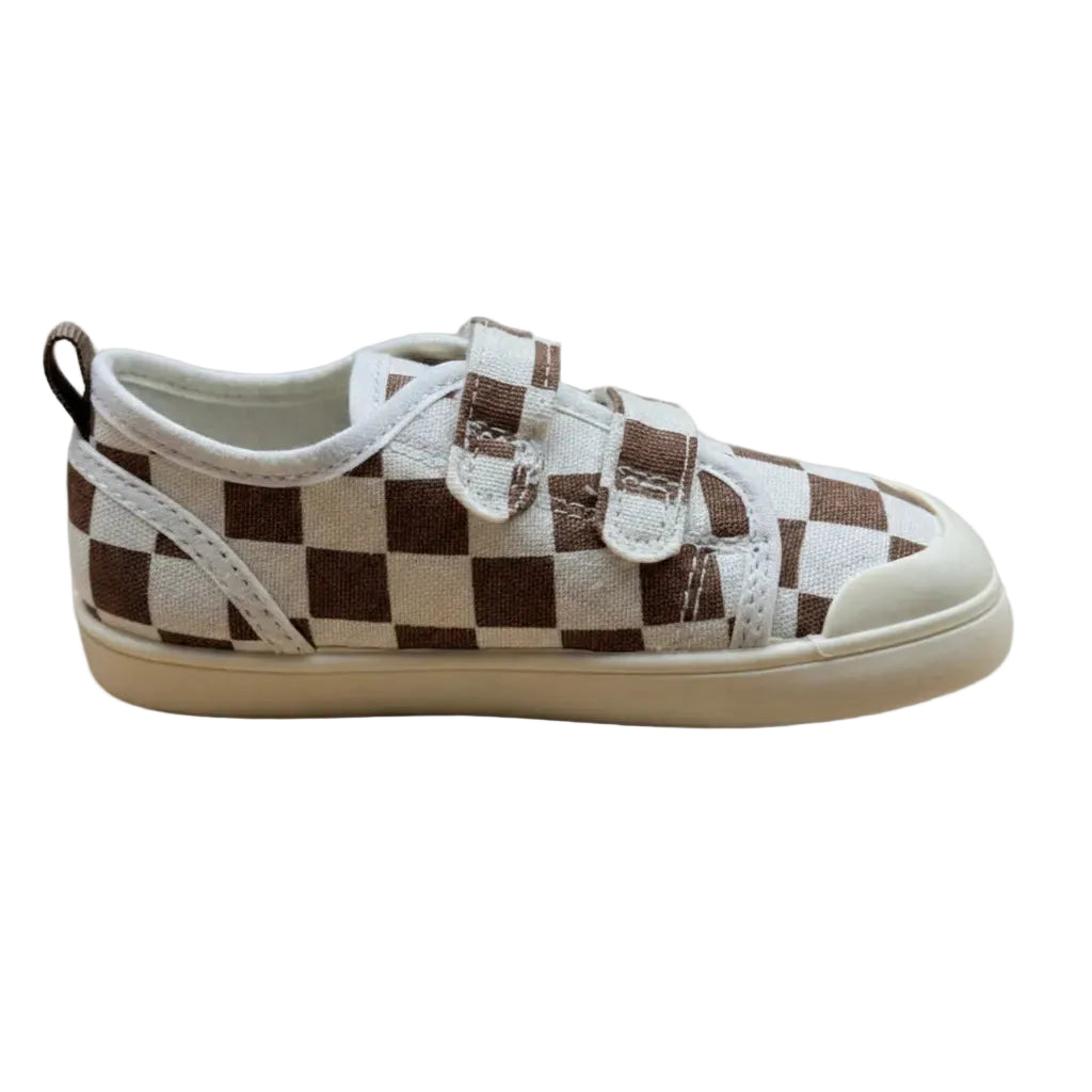BabyFree Barefoot Sapatilha Lona Marron