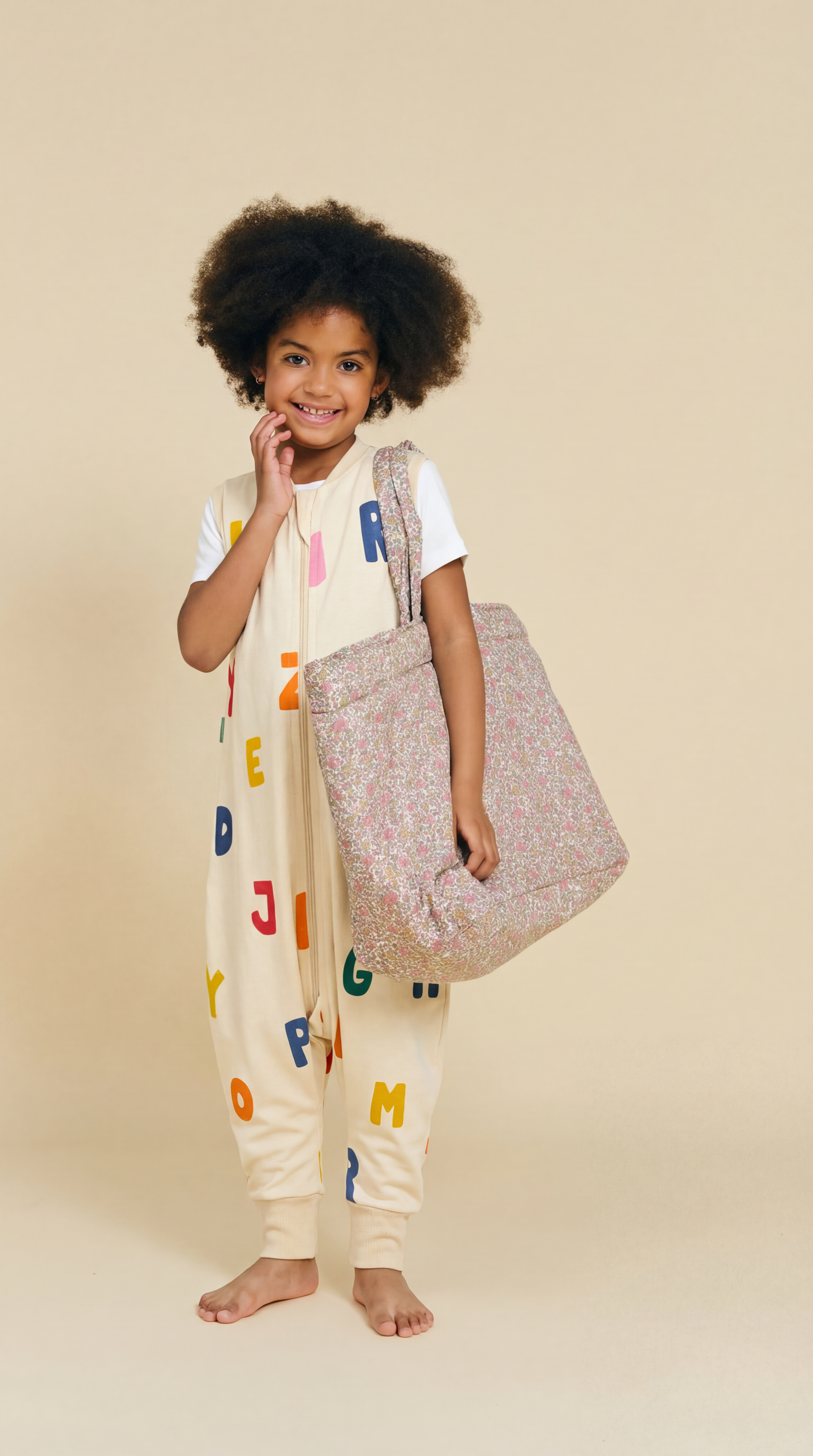 MolisandCo Shopper bag Peony