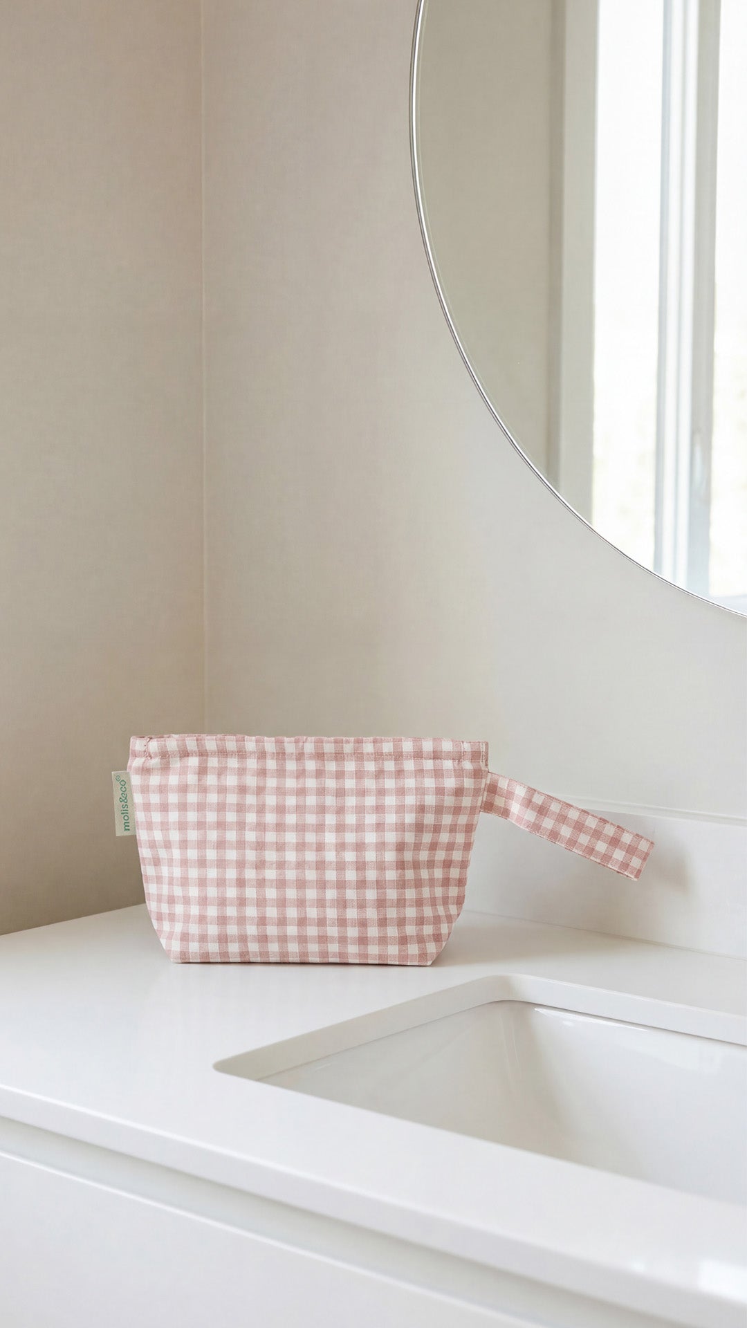 MolisandCo Necessaire Dusty Rose