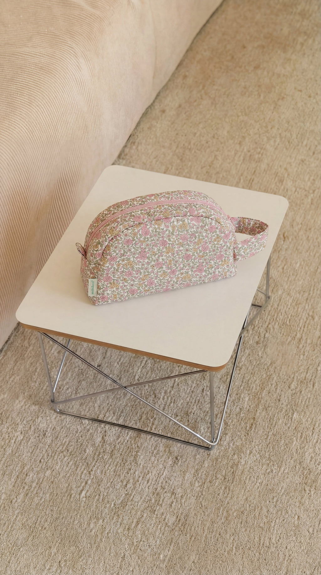 MolisandCo Necessaire de viagem Peony