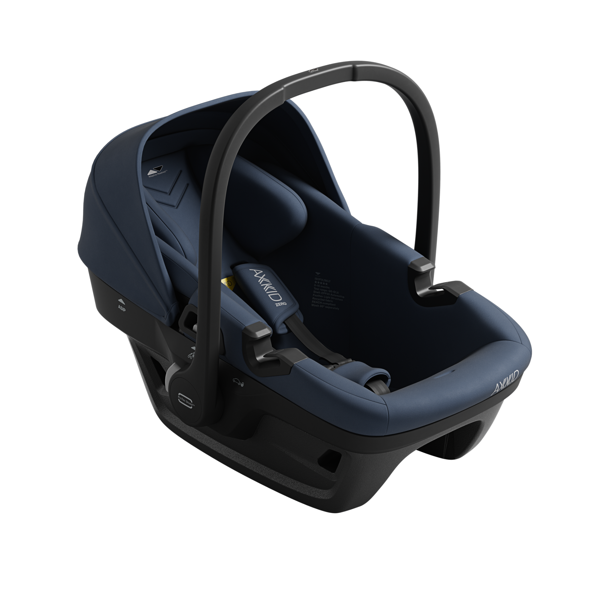 Cadeira auto OVO Axkid Zero | 40 - 87 cm