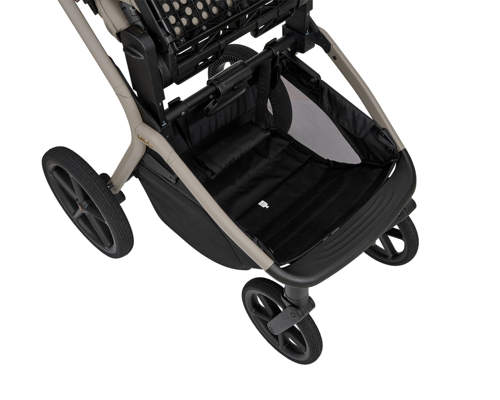 Goya Platinum: Carrinho de Passeio 2 em 1 KikkaBoo (até 22kg)