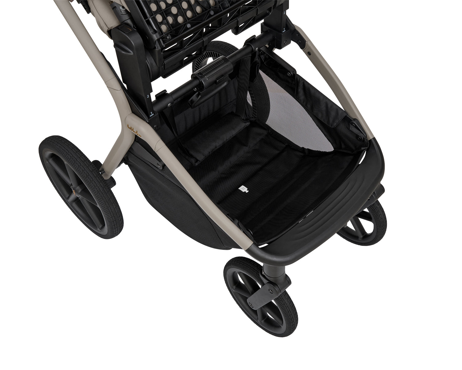 Goya Platinum: Carrinho de Passeio 2 em 1 KikkaBoo (até 22kg)