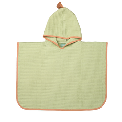 MolisandCo Poncho de banho Green Splash