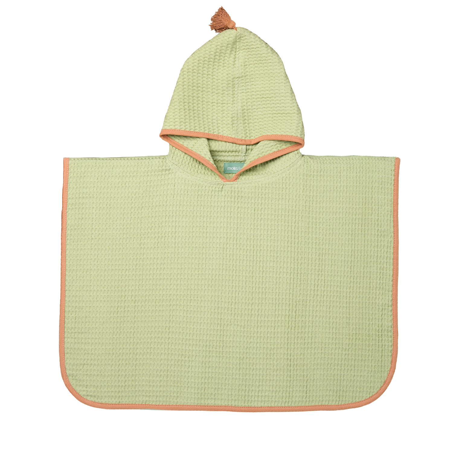 MolisandCo Poncho de banho Green Splash