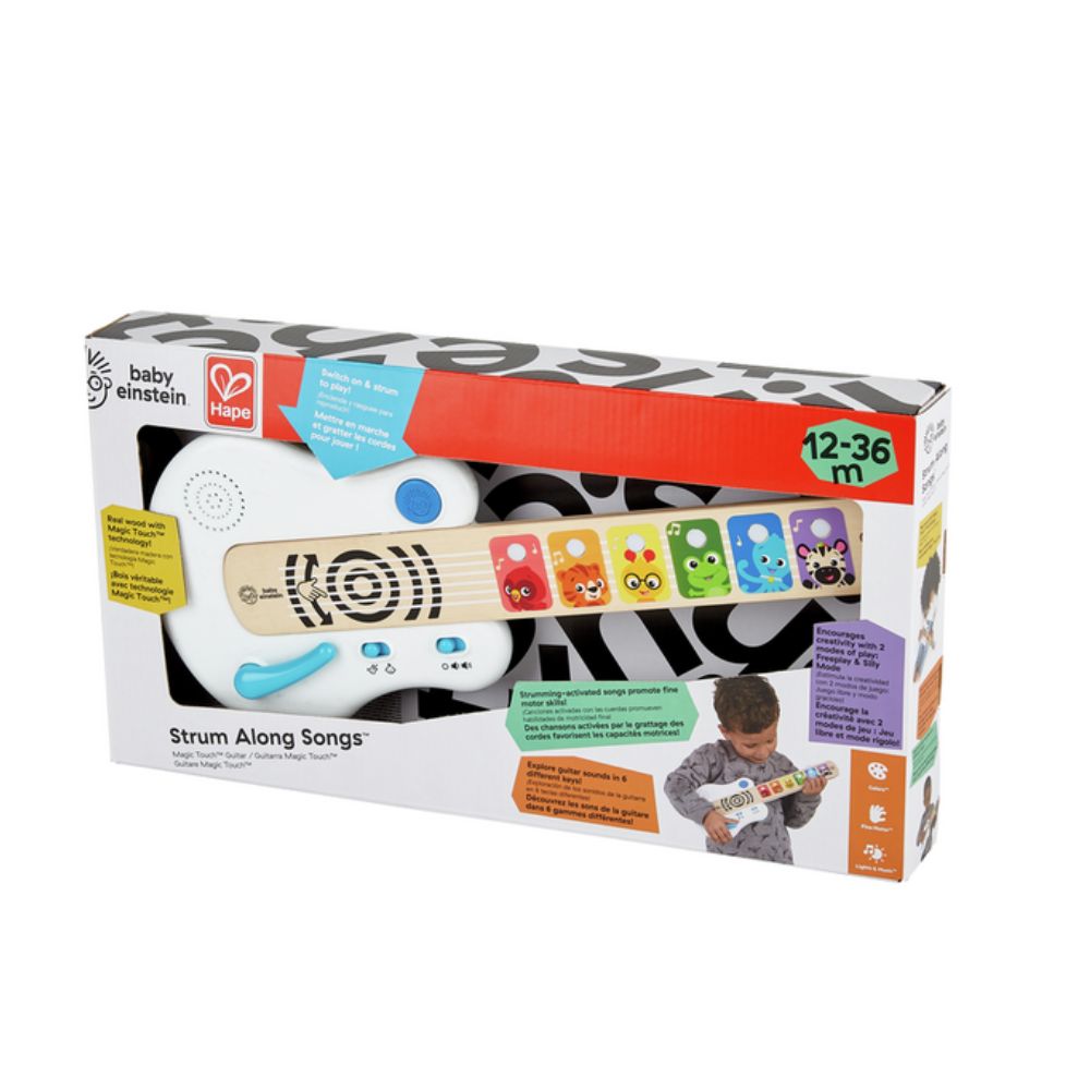 Hape Guitarra Magic Touch Baby Einstein