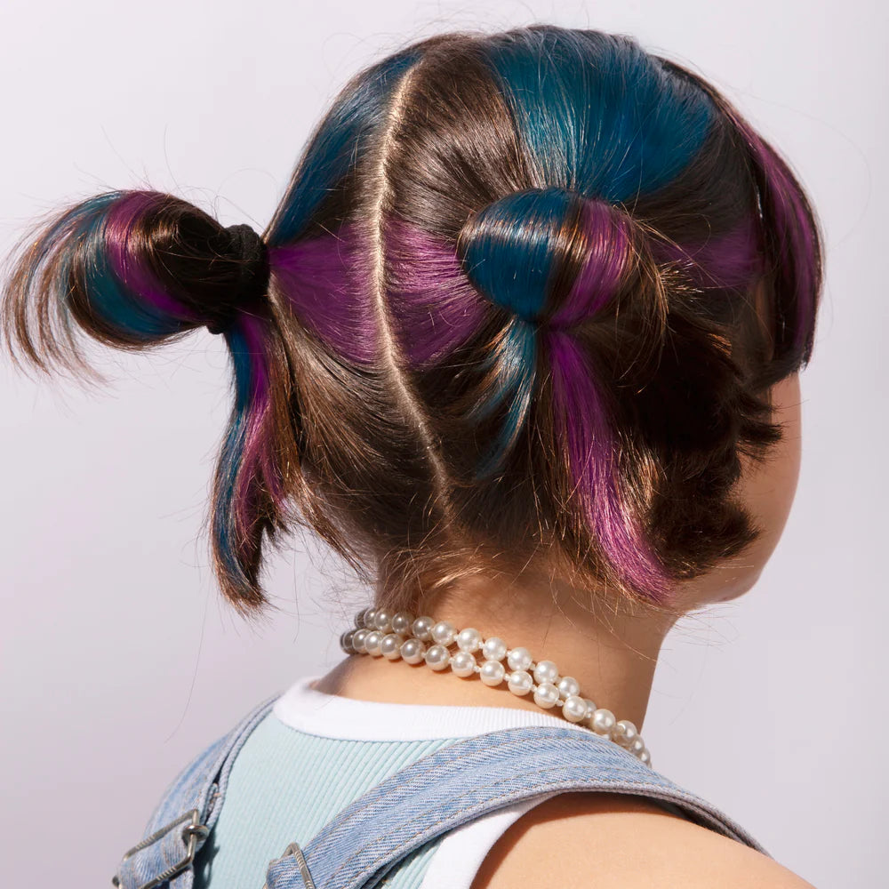 OMY Giz para pintar cabelo c/ 6 cores