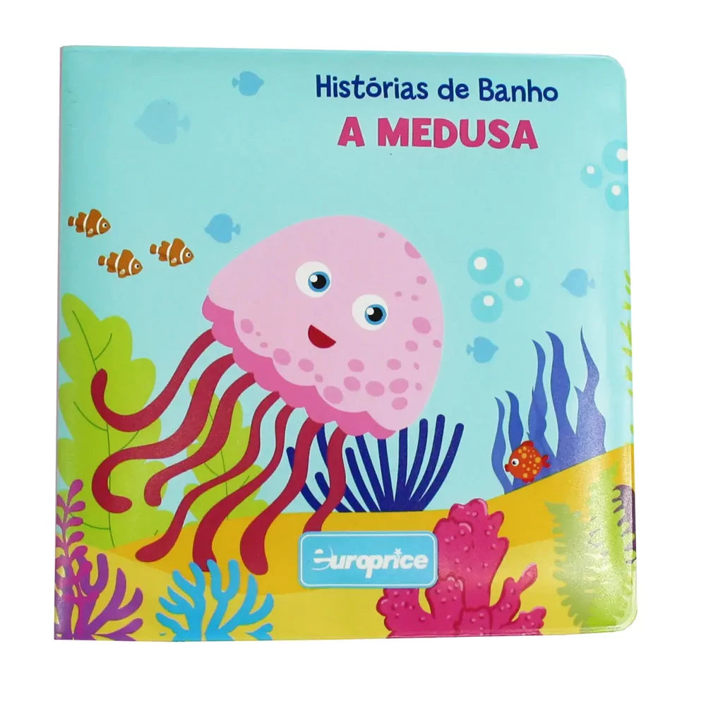 Libro de cuentos de baño Europrice