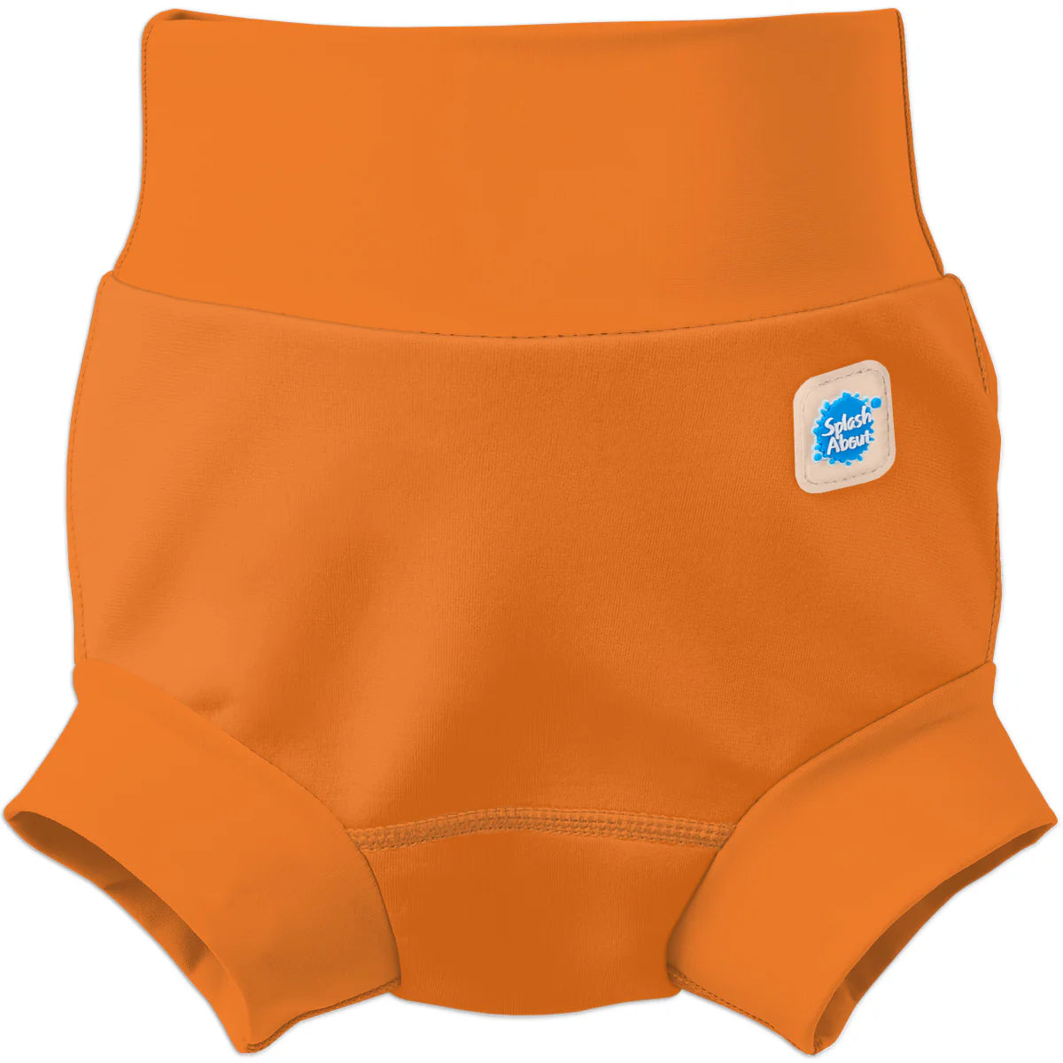 Splash About - Fralda / Cueca Reutilizável Praia/ Piscina Happy Nappy Neon Orange