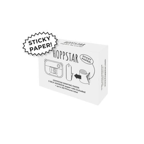 Hoppstar Conjunto de 3 Rolos extra para Máquina Fotográfica Digital Artist