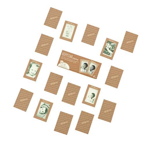 Hoppstar Juego de memoria - Almond