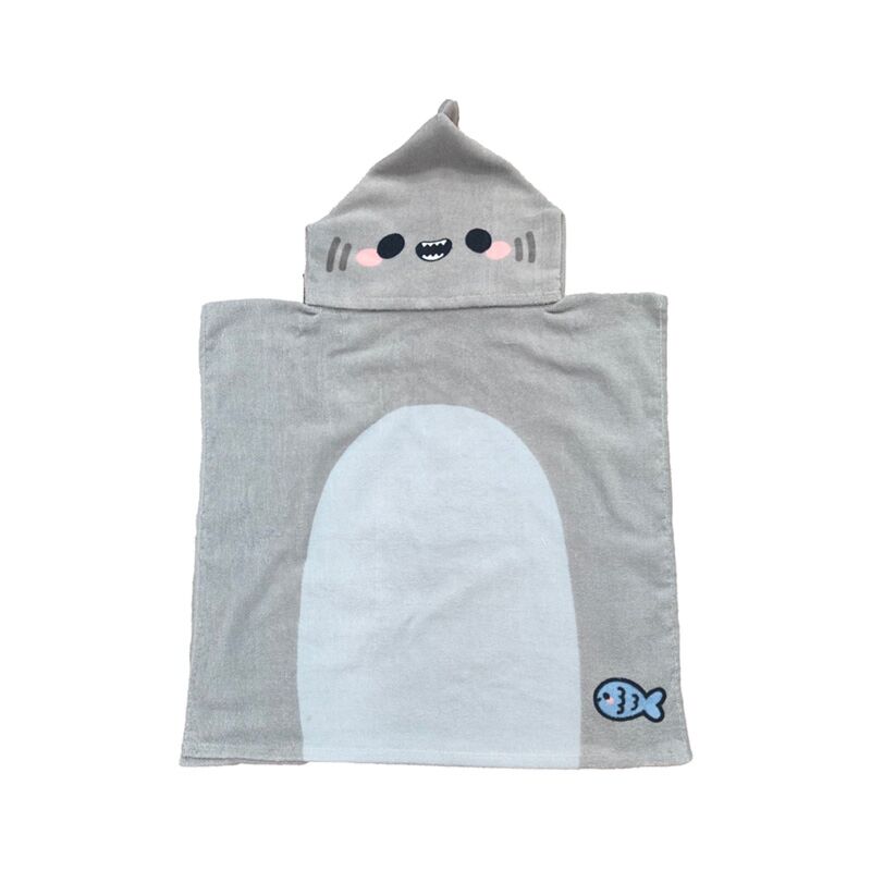 Puckator Adoramals Poncho em algodão Maddie o Axolote