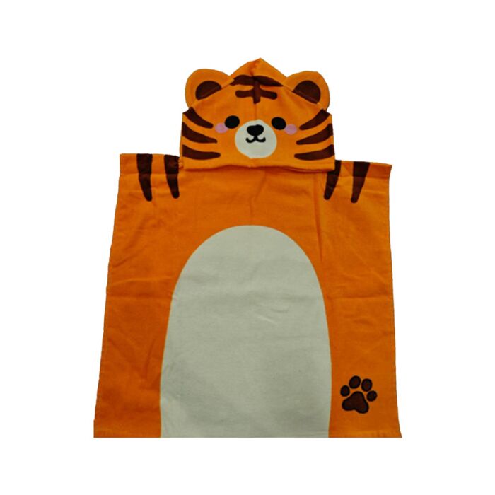 Puckator Adoramals Poncho em algodão Maddie o Axolote