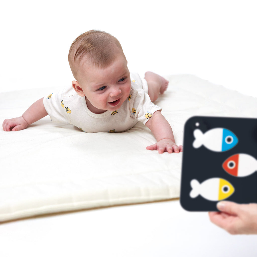 Banana Panda High Contrast Cards 24 units (0 and 3 months+)