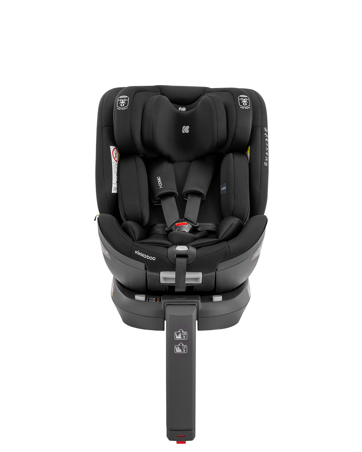 Cadeira Auto multigrupos Kikkaboo i-Conic  | 40cm - 150cm