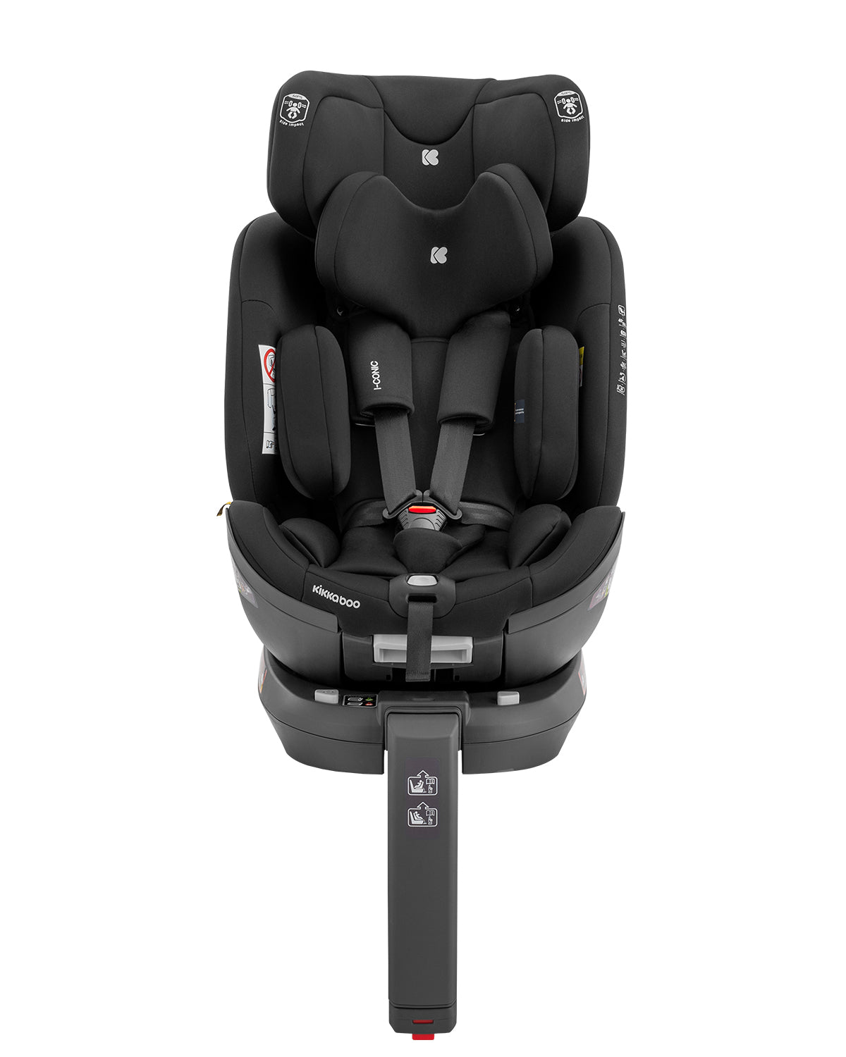 Cadeira Auto multigrupos Kikkaboo i-Conic  | 40cm - 150cm