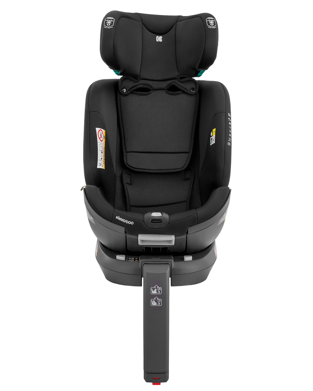 Cadeira Auto multigrupos Kikkaboo i-Conic  | 40cm - 150cm