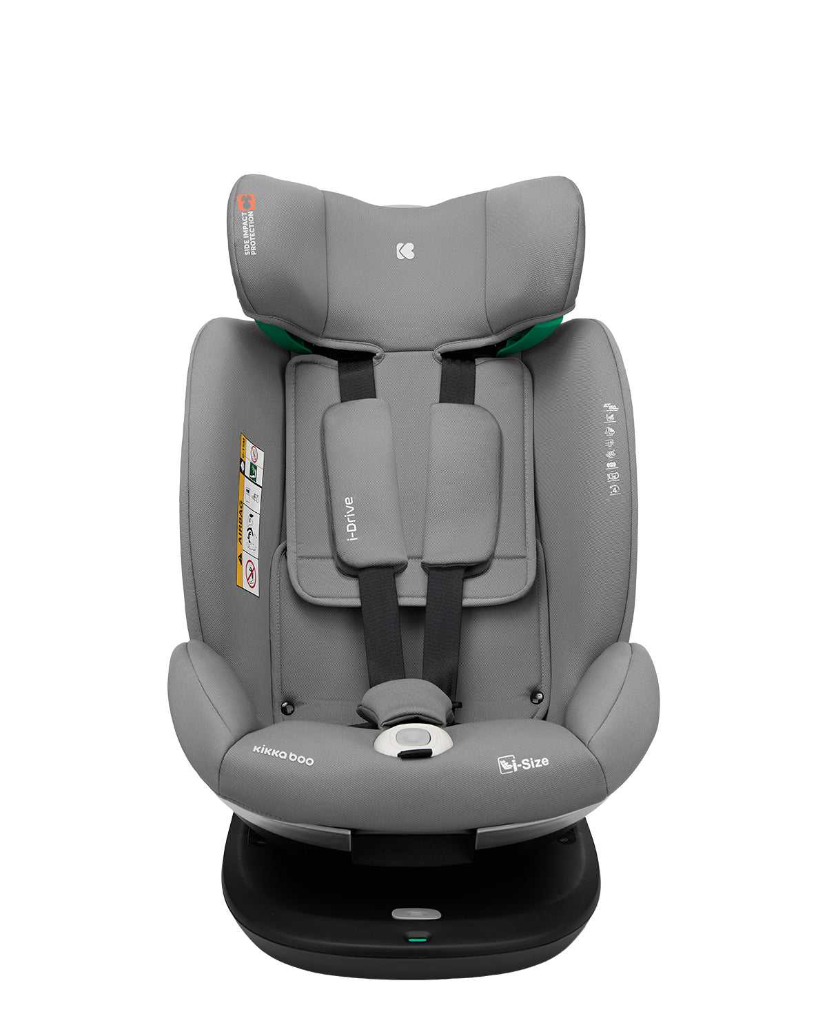Cadeira Auto multigrupos Kikkaboo i-Drive  40-150