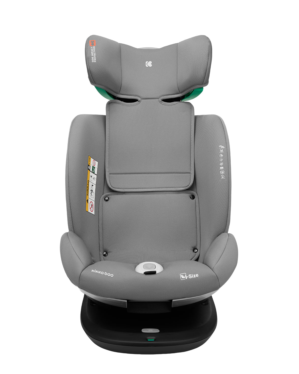 Cadeira Auto multigrupos Kikkaboo i-Drive  40-150