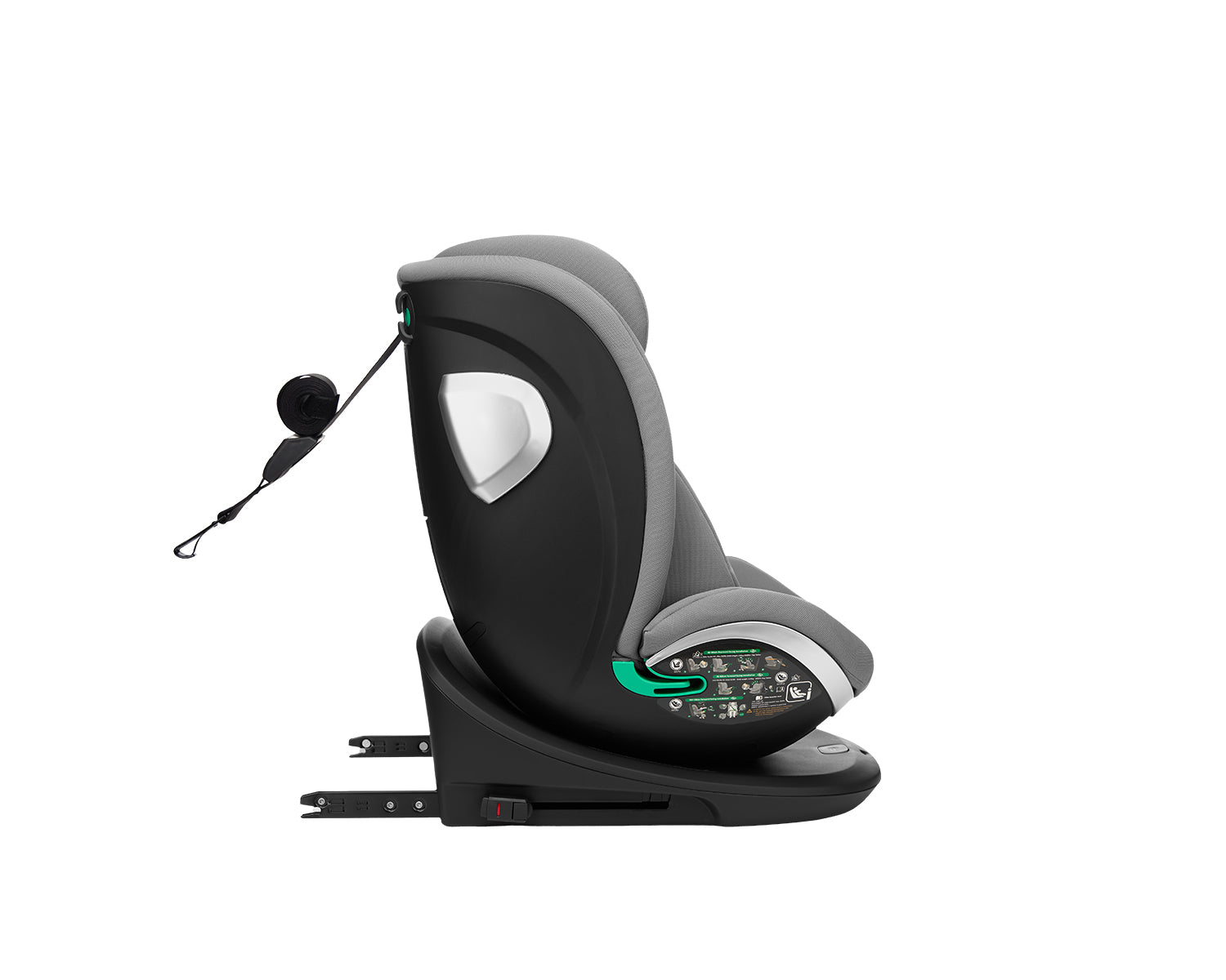 Cadeira Auto multigrupos Kikkaboo i-Drive  40-150
