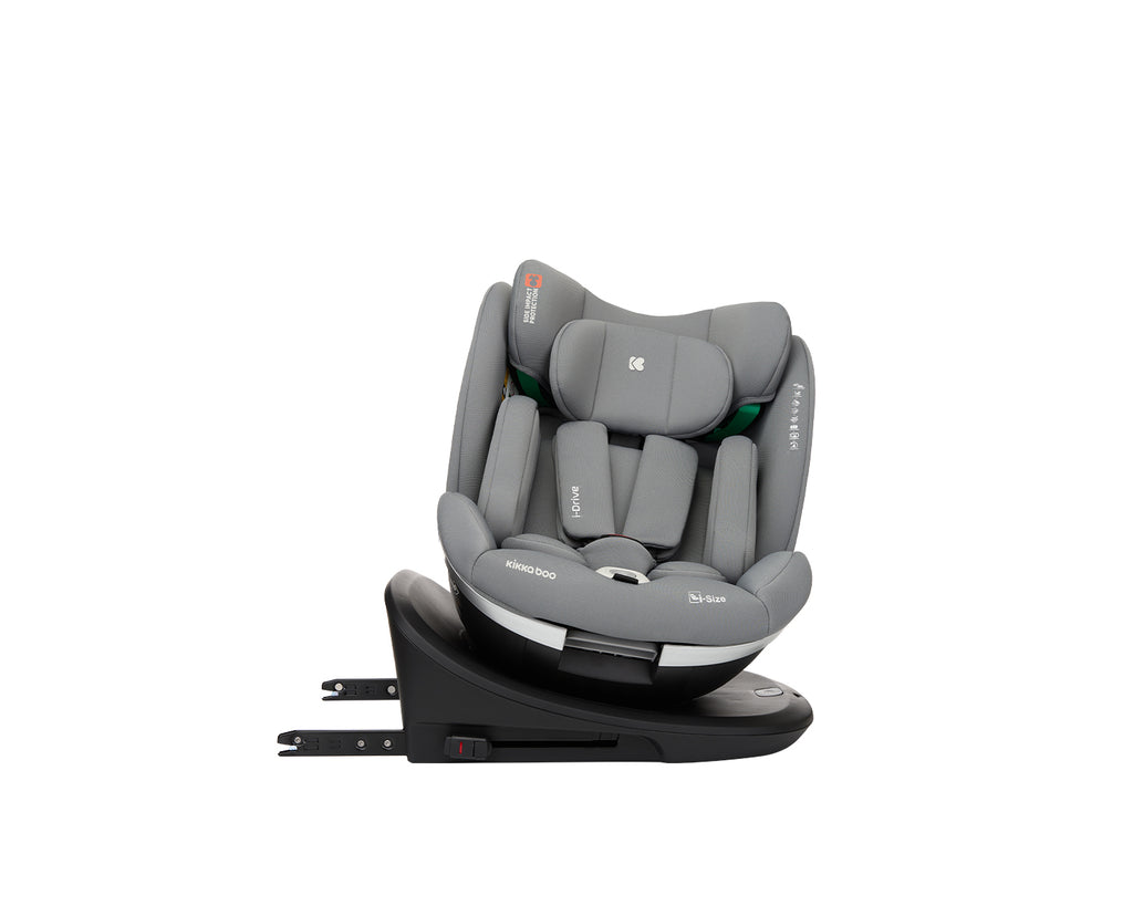 Cadeira Auto multigrupos Kikkaboo i-Drive  40-150