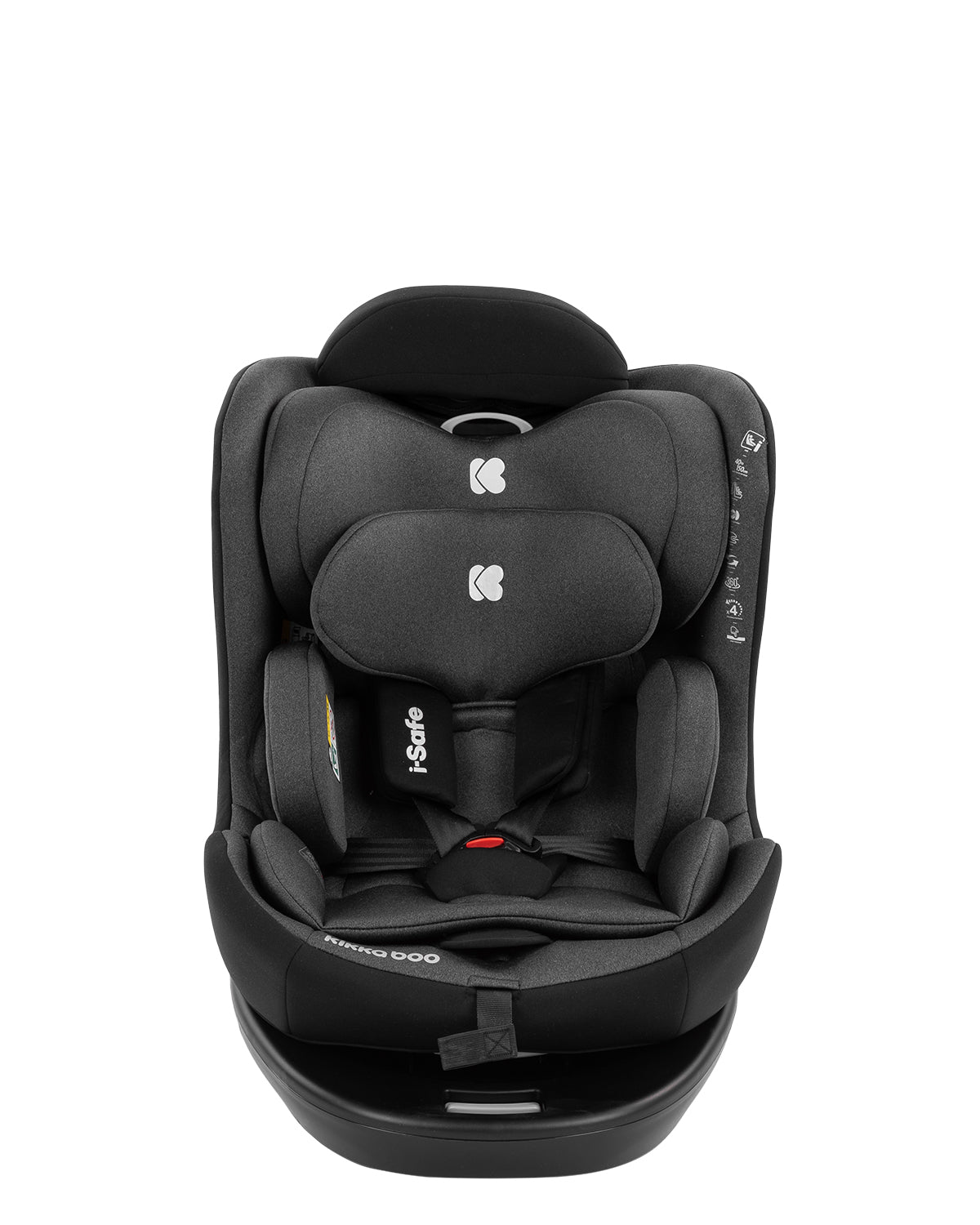 Cadeira Auto multigrupos Kikkaboo i-safe   | 40cm - 150cm